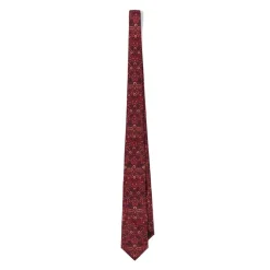 Indian Millefleurs Silk Necktie