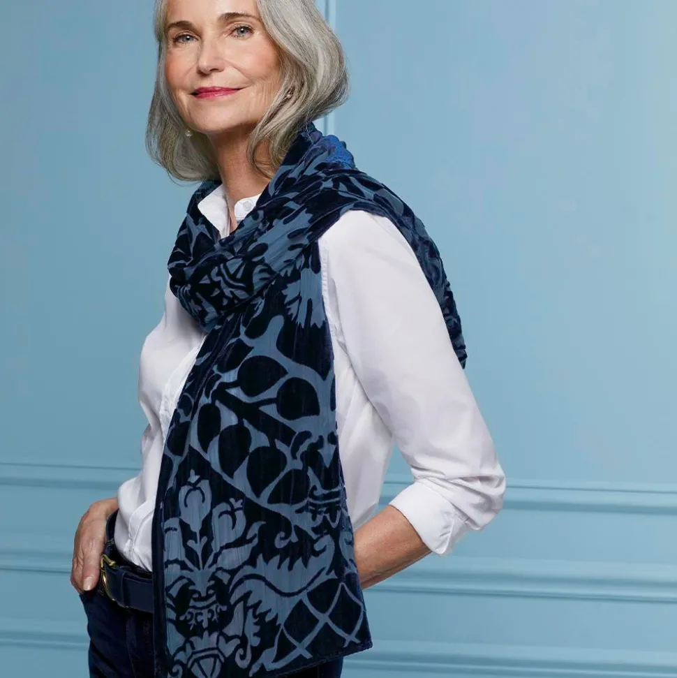 Italian Marriage Emblems Scarf