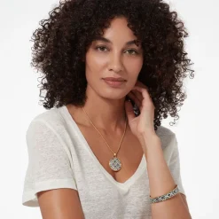 Iznik Cintamani Enamel Bangle