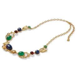 Japanese Imari Collar Necklace