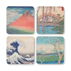 Japanese Prints Coasters