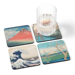 Japanese Prints Coasters