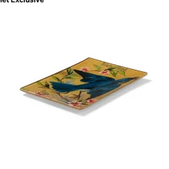 John Derian Bluebird Mini Decoupage Tray