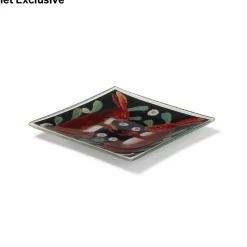 John Derian Two Hares Decoupage Vide Poche