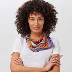 Johnson Three Children Silk Neckerchief