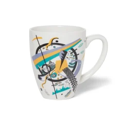 Kandinsky Small Worlds Covered Mug with Tea Infuser