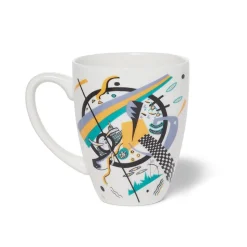 Kandinsky Small Worlds Covered Mug with Tea Infuser
