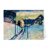 Kandinsky: Winter Landscape Holiday Cards