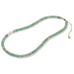 Karavas Gems Aventurine Beaded Necklace