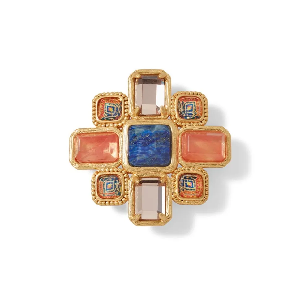 Kashan Carpet Brooch