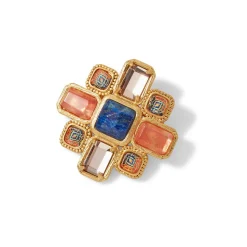 Kashan Carpet Brooch