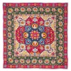 Kashan Carpet Square Scarf