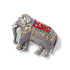 King Elephant Brooch