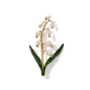 Lily-of-the-Valley Brooch