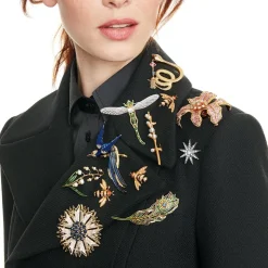 Lily-of-the-Valley Brooch