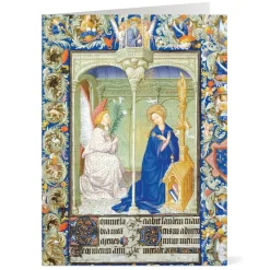 Limbourg Brothers: The Belles Heures of Jean de France, duc de Berry Holiday Cards