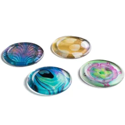Louis C. Tiffany Favrile Coasters