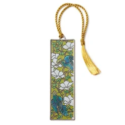 Louis C. Tiffany Hibiscus and Parrots Bookmark