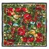 Louis C. Tiffany Peonies Silk Neckerchief