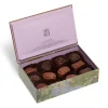Louis Sherry Monet Water Lilies 12-Piece Chocolate Tin