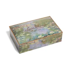 Louis Sherry Monet Water Lilies 12-Piece Chocolate Tin