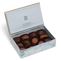 Louis Sherry Van Gogh Wheat Field with Cypresses 12-Piece Chocolate Tin