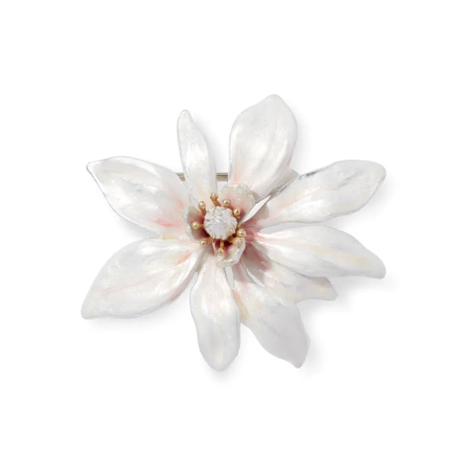 Magnolia Brooch