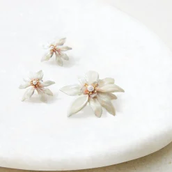 Magnolia Brooch