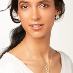 Magnolia Stud Earrings