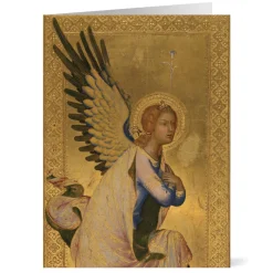 Martini: Angel Gabriel Holiday Cards