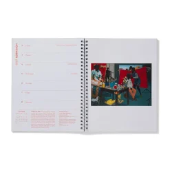 Masterpieces Spiral-Bound Engagement Calendar 2025