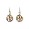 Medieval Byzantine Drop Earrings