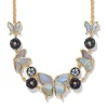 Meiji Butterfly Statement Necklace