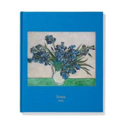 Met Irises Clothbound Monthly Calendar 2025