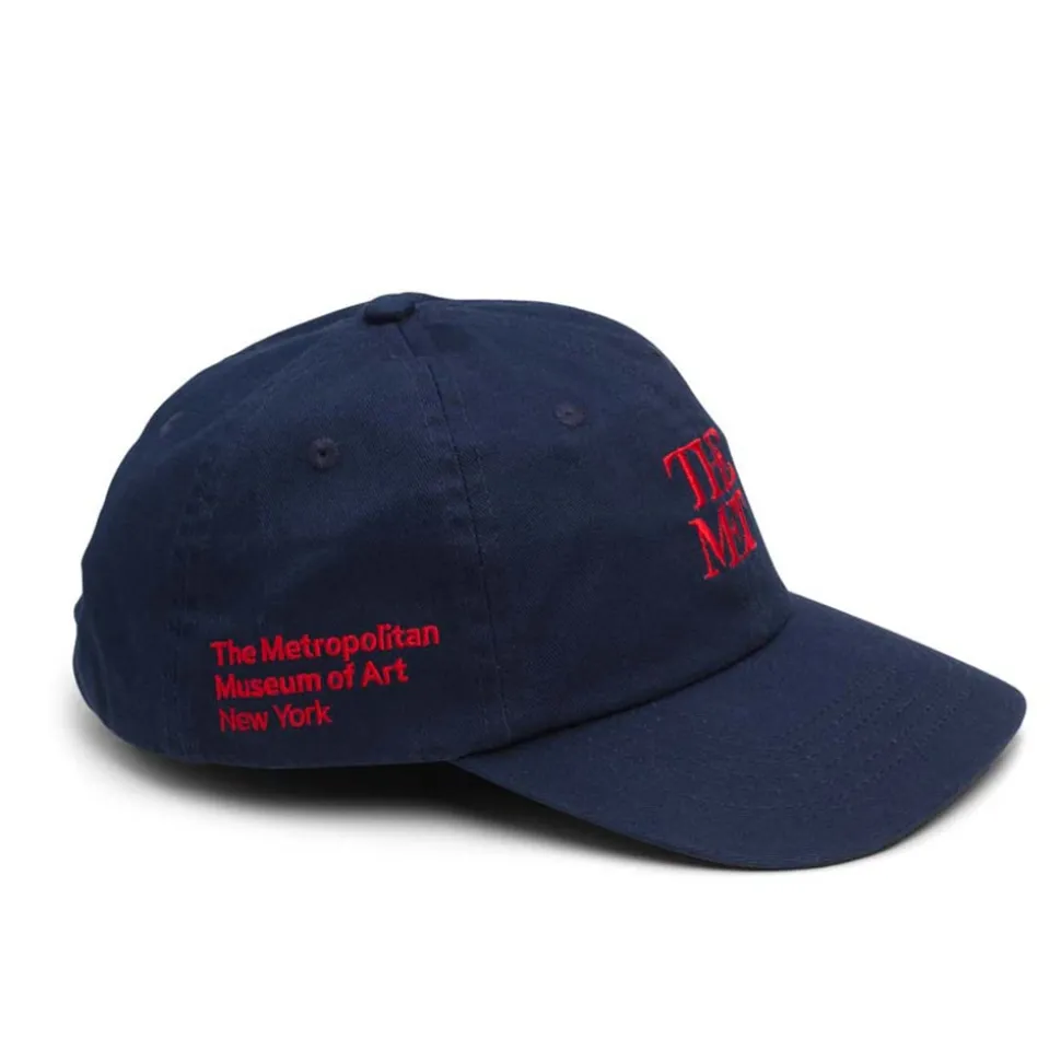 Met Logo Adjustable Cap
