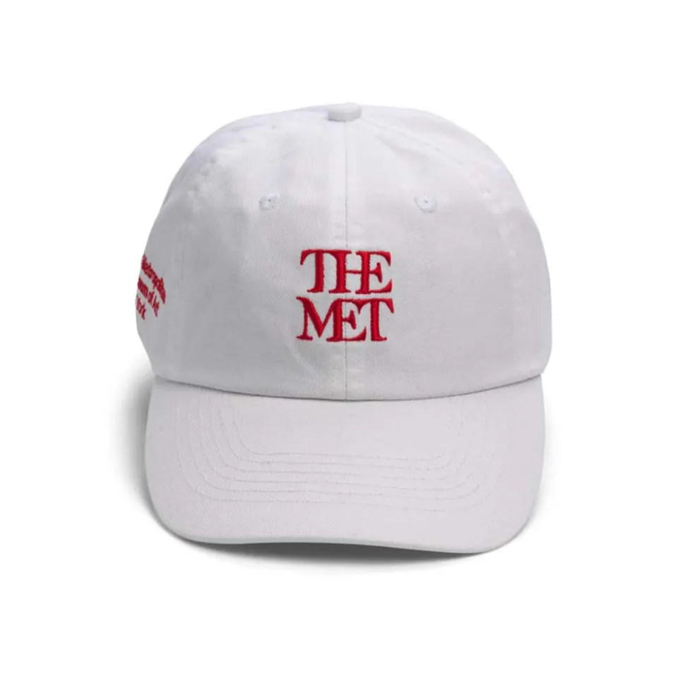 Met Logo Adjustable Cap