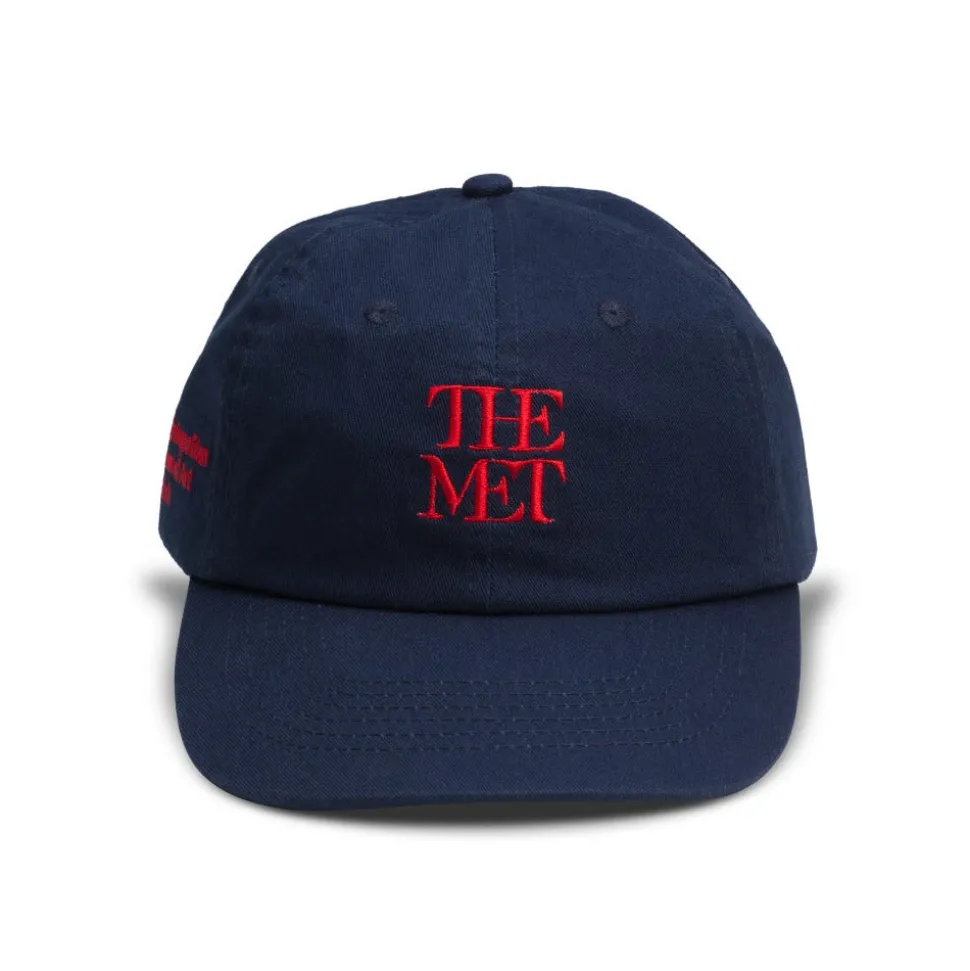 Met Logo Adjustable Cap