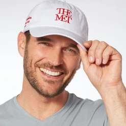 Met Logo Adjustable Cap