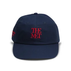 Met Logo Adjustable Cap