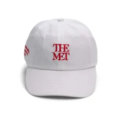 Met Logo Adjustable Cap