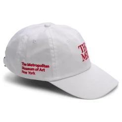 Met Logo Adjustable Cap
