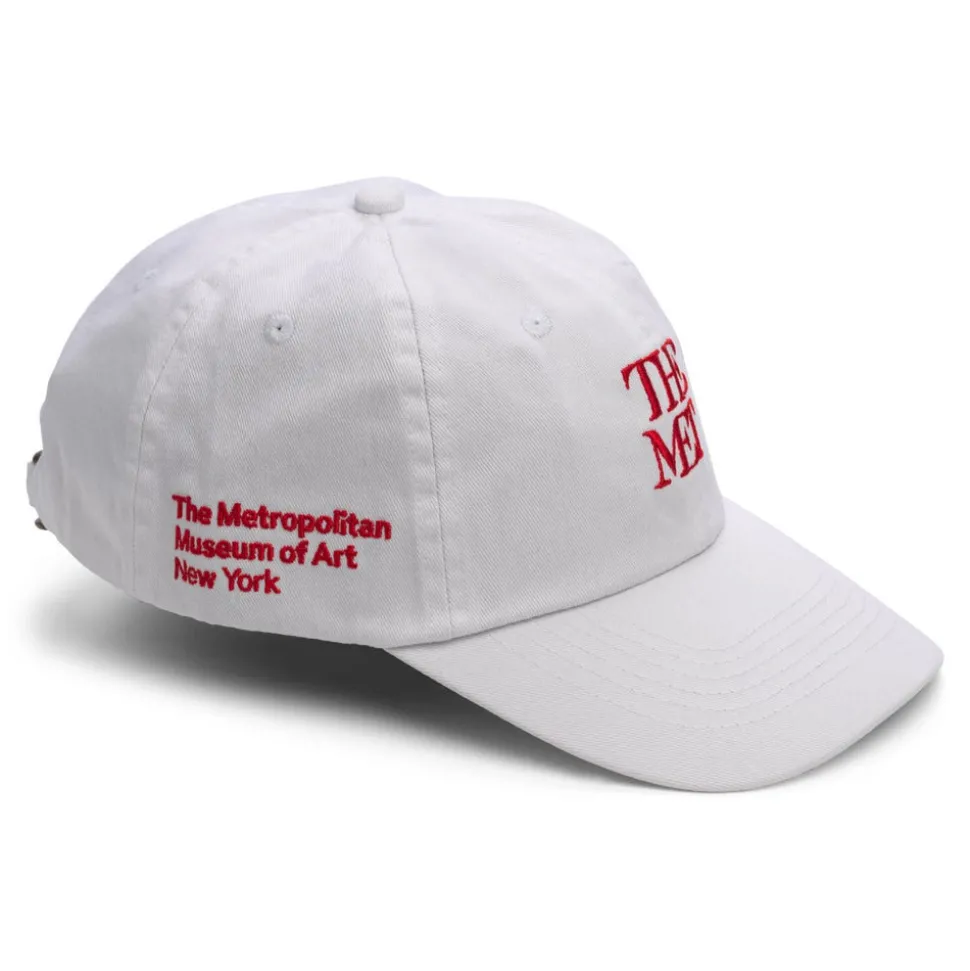 Met Logo Adjustable Cap