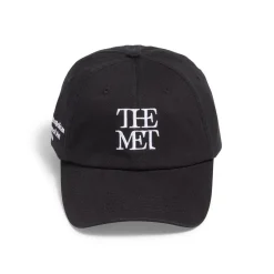 Met Logo Adjustable Cap