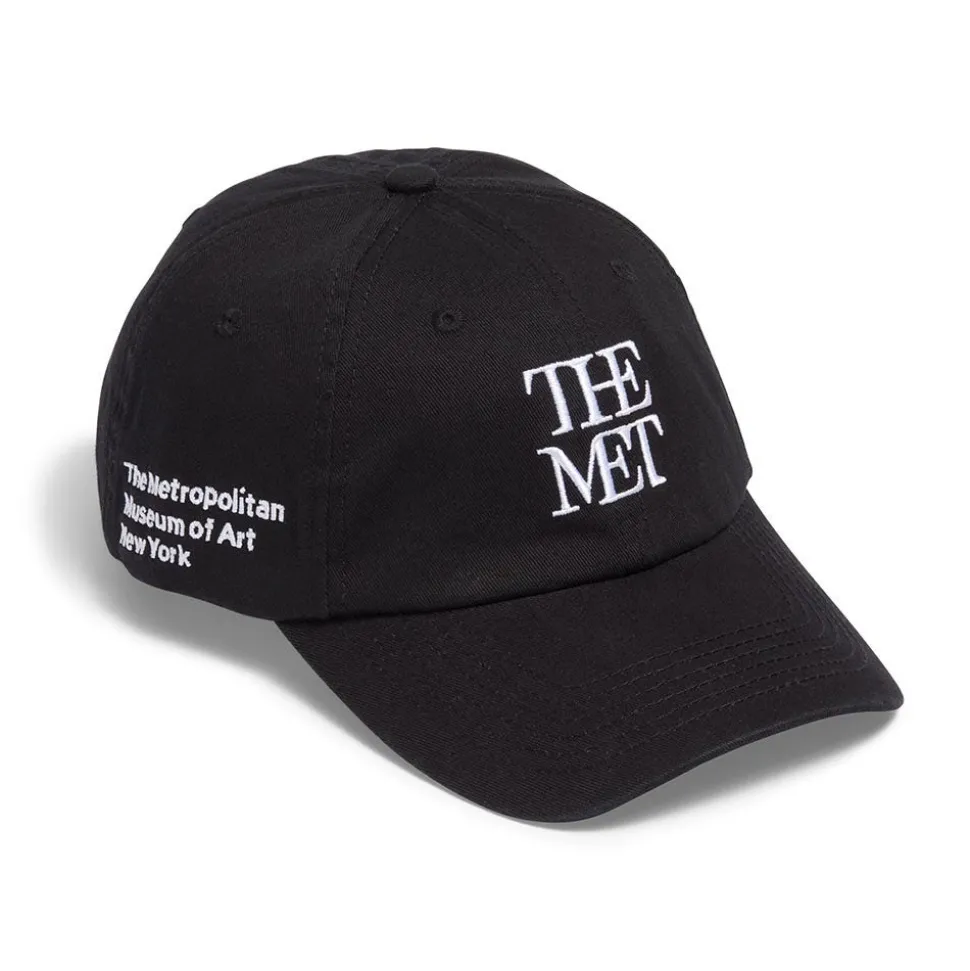 Met Logo Adjustable Cap