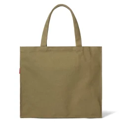 Met Logo Canvas Tote