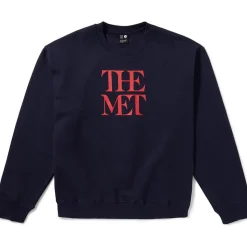 Met Logo Crew Neck Sweatshirt