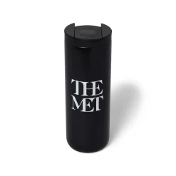 Met Logo Travel Mug