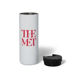 Met Logo Travel Mug