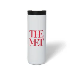 Met Logo Travel Mug