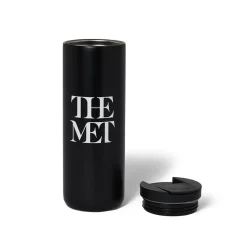 Met Logo Travel Mug